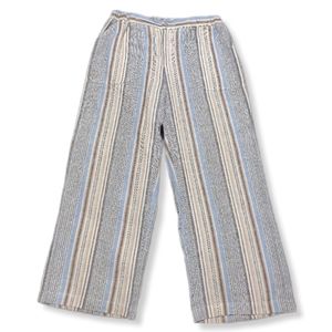 Karen Kane Wide Leg Cropped Pants Size L
